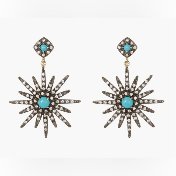 NWT Adornia Swarovski Crystal Earrings - Picture 1 of 3